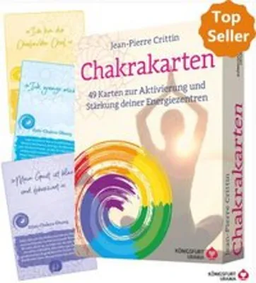 Produktbild von Chakrakarten