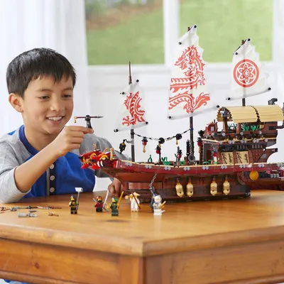 Produktbild von LEGO® NINJAGO Ninja-Flugsegler, 70618