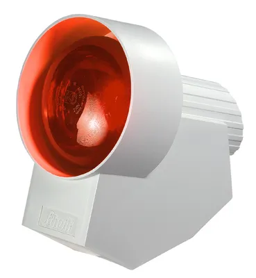 Produktbild von Efbe-Schott IR 801, Infrarot, Rot, Weiß, 100 W