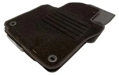 Productafbeelding van Vloermatten voor VW Golf 5/6 / Jetta (2005–2011) met elliptische clips