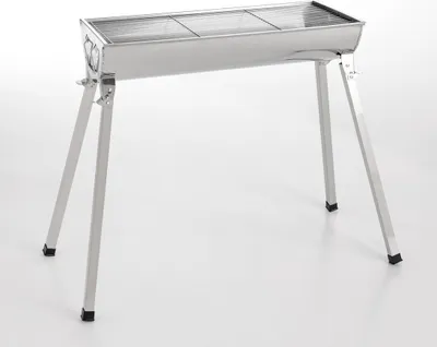Produktbild von CHILLROI Edelstahl Klappgrill