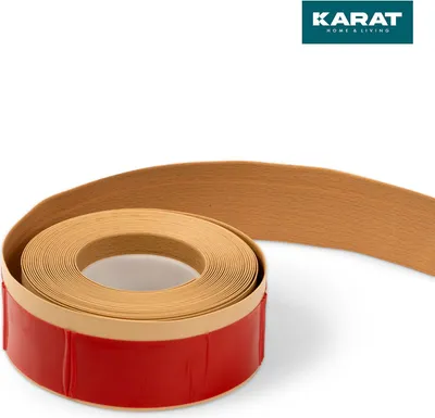 Obrázek produktu pro Lišta Oslo individuálně řezaná na míru samolepicí zadní strana 50x15 mm buk světlý délka: 25 m