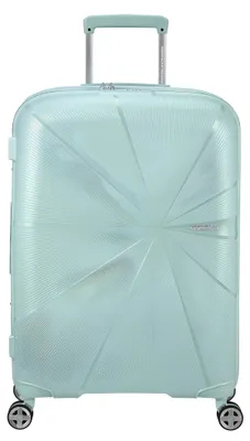 Produktbild von American Tourister Trolley Starvibe Spinner 67 / 24 EXP TSA Surf Blue mint 65cm
