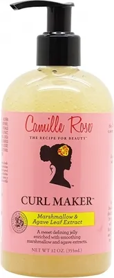 Produktbild von Camille Rose Curl Maker Jelly 355ml - Nourishing and Defining Curls - Aloe Juices & Marshmallow Root