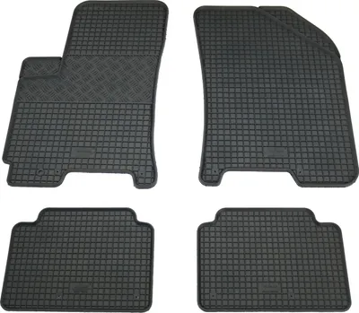 Produktbild von Rigum Gummi Fußmatten Set für Chevrolet Kalos + Nubira + Lacetti + Aveo