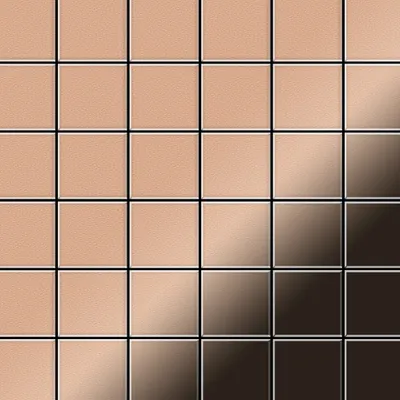 Zdjęcie produktu dla ALLOY Cinquanta-CM Metalowa mozaika z miedzi walcowana miedziana 0,94 m2