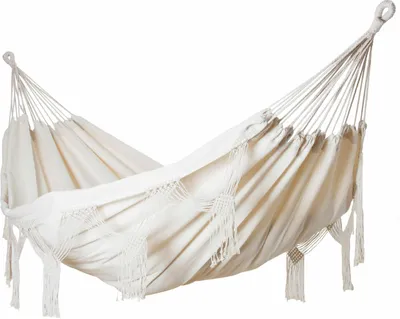 Zdjęcie produktu dla Hamak ogrodowy boho MIDAS 160x220 ecru