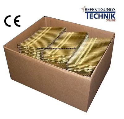 Obrázek produktu pro 1288 Páskové hřebíky 20° 3,8x130mm šroubovací polotovar pro hřebíkovačky Senco Bostitch Prebena Paslode KMR BeA 1.2