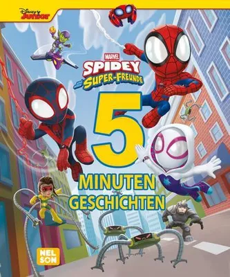 Produktbild von Marvel Spidey und seine Super-Freunde: 5-Minuten-Geschichten