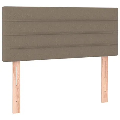 Immagine prodotto di vidaXL Testiera Taupe 90x5x78/88 cm Tessuto