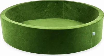 Produktbild von Trockenbecken 130x30 Velvet Soft Olive ohne Bälle