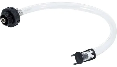 Image de Tuyau de Vidange Filtre à Huile - Pour VAG 1.8/2.0 Essence - Flexible Résistant et Adapté - Caoutchouc - D-Work