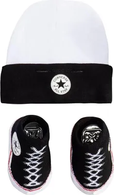 Produktbild von Converse Kids Lc0005 Set Schwarz 0-6 Months Kinder Schwarz 0-6 Months
