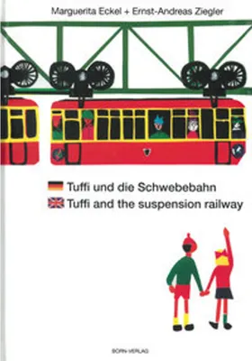 Produktbild von Tuffi und die Schwebebahn deutsch/englisch