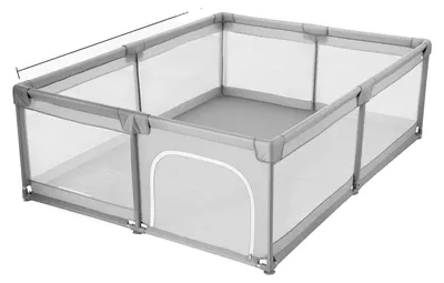 Produktbild von Spielplatz, Langlebiger Stoff, Sicheres und Geräumiges Design, 5500sq.in.