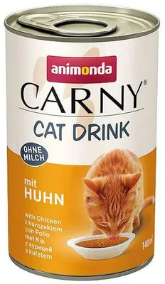 Zdjęcie produktu dla ANIMONDA Carny Cat Drink Kurczak 140ml