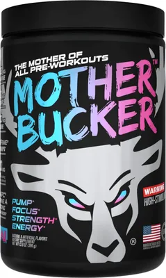 Produktbild von Bucked Up Mother Bucker (40 serv) Miami [Strawberry/Mango/Pineapple] - Pre-Workout - Pre-Workout Booster