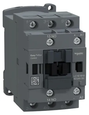 Image de Contacteur easyTS 3P 18A AC3 7,5KW 24V DC 1NO