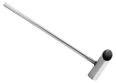 Edelstahl Zuckerlöffel 31,5 cm für Marshmallow-Herstellung