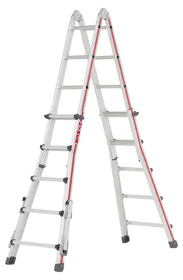 Produktbild von Hymer Teleskopleiter, 4x5 Sprossen