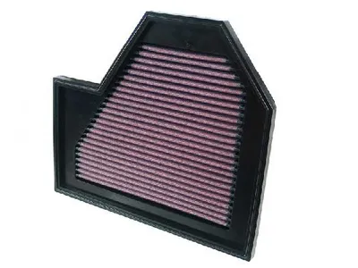 Produktbild von K&N 33-2352 Hochleistungsluftfilter für BMW 5 Limousine (E60) Langzeitfilter Quadratisch