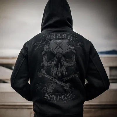 Produktbild von Hyraw Kapuzenjacke - Black Bear 3XL