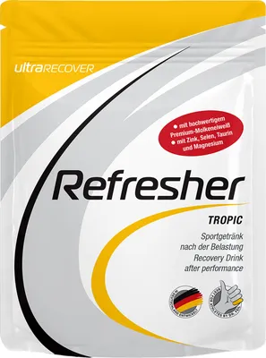 Produktbild von Ultra Sports ultraRECOVER Refresher Tropic - 500g Dose