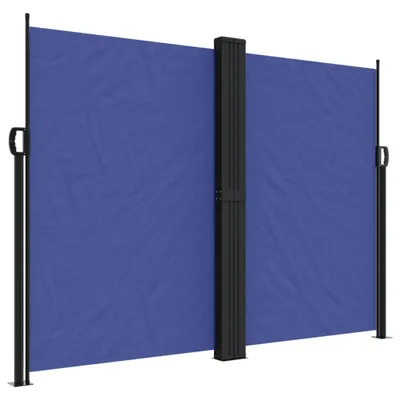 Produktbild von Seitenmarkise Ausziehbar Blau 180x600 cm