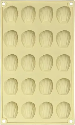 Produktbild von Silikonform 20Stk Creme 29X17,3X1,3Cm