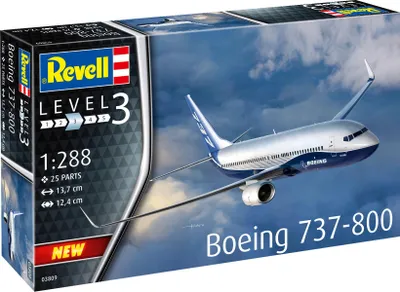 Obrázok produktu pre Revell Boeing 737-800 1:288
