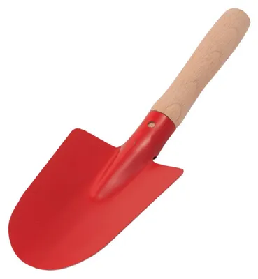 Produktbild von Redecker Sandschäufelchen, rot, pulverbeschichtet