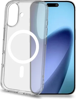 Produktbild von MagSafe-kompatible iPhone 17 TPU-Hülle - Transparent