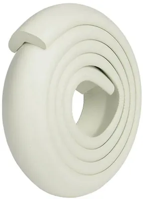 Image de Mobilier d'extérieur - Protège-coins de 2 mètres de haut, adapté à tous les types de sol, très stable (blanc)