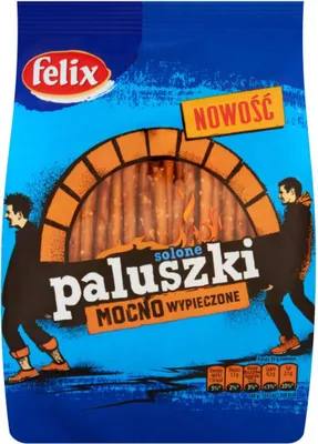 Zdjęcie produktu dla felix Paluszki solone mocno wypieczone 190 g