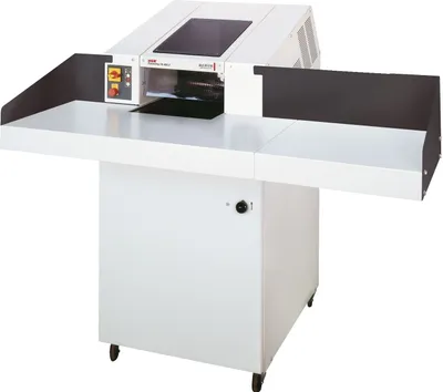 Zdjęcie produktu dla HSM Powerline FA 400.2, Rozdrabnianie równoległe, 42,8 cm, 460 l, 61 dB, Przyciski, P-4