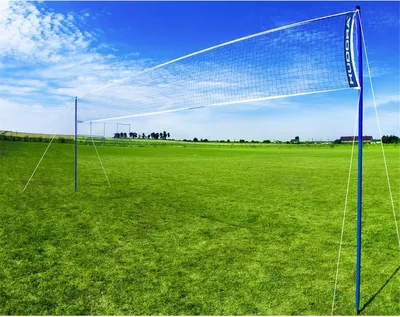 Produktbild von Hudora Volleyball Netz / Badminton Netz