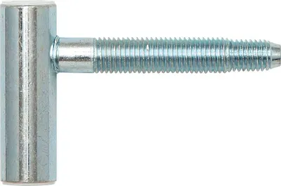 Image de Paumelle SFS Partie cadre SCH 27-XX pour huisserie en bois, hauteur de paumelle 48,5 mm, galvanisée
