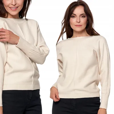 Zdjęcie produktu dla Moraj | Sweter – miękki – jesień/zima – ponadczasowy styl, rozmiar  2XL/3XL