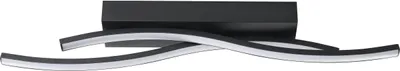 Zdjęcie produktu dla EGLO 75734 lampa sufitowa LED BLACK/WHITE 'VILORIA' VILORIA