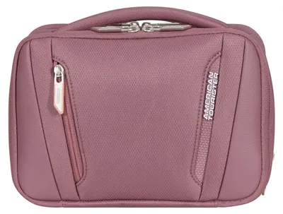 Produktbild von American Tourister Kulturbeutel Wanderlite Wash Bag Exp. Galactic Mauve