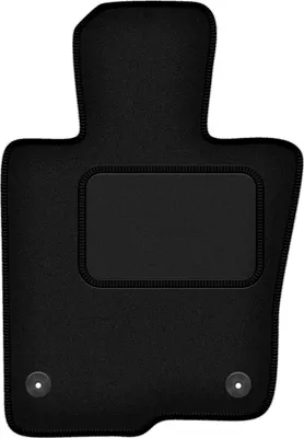 Image de Tapis de conducteur noir pour : Mercedes Classe X W470 Pick-up (2017-)