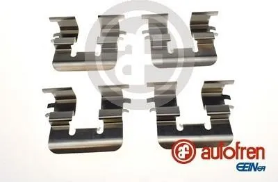Produktbild von AUTOFREN SEINSA D43053A Zubehörsatz Scheibenbremsbelag Hinten für HYUNDAI i40 CW (VF) für KIA CEE'D (JD)
