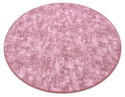 Imagen del producto de Alfombra SOLID círculo rubor  60 HORMIGÓN  rosado circulo 100 cm