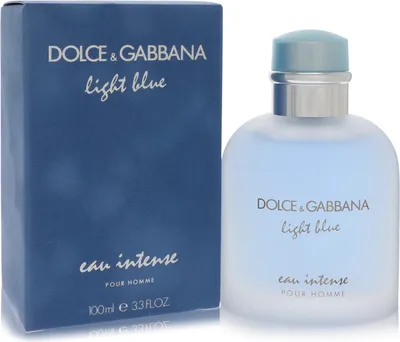 Produktbild von Dolce & Gabbana Eau de Parfum Dolce & Gabbana Light Blue Pour Homme Eau Intense Eau de Parfum 100ml