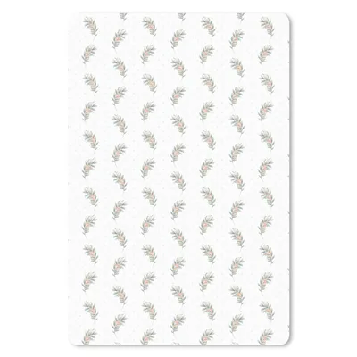 Produktbild von MuchoWow® Mauspad Mousepad Blumen - Stecklinge - Pastell 18x27 cm - Mousepads - Maus Mat - Pad - Mausunterlage