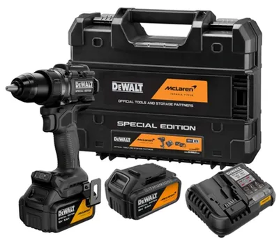 Produktbild von DEWALT Akku-Bohrschauber, 18V / 5 Ah DCD81MP2T-QW