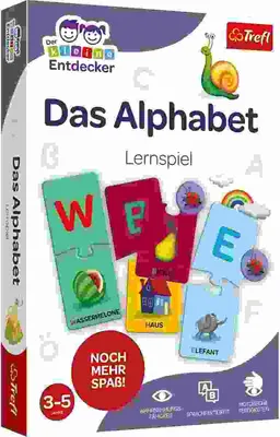 Produktbild von Lernspiel - Das Alphabet TREFL 02041