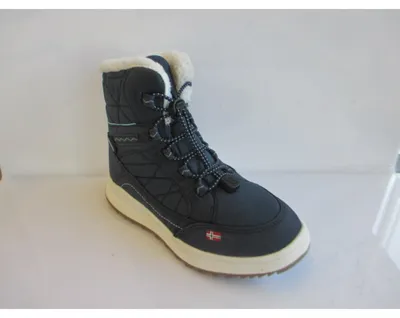 Produktbild von Trollkids Mädchen Winterstiefel Marine 671-100 Grösse 33