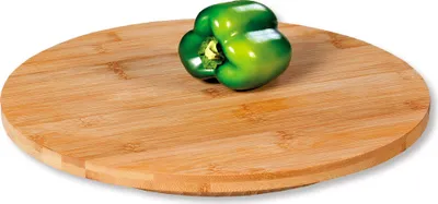 Produktbild von Serviertablett Kesper Drehplatte und Servierplatte, ø 35 cm / H: 3 cm, 58449
