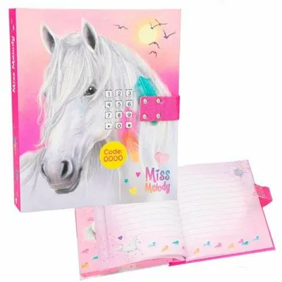 Produktbild von Depesche Miss Melody Tagebuch mit Code & Sound 10237